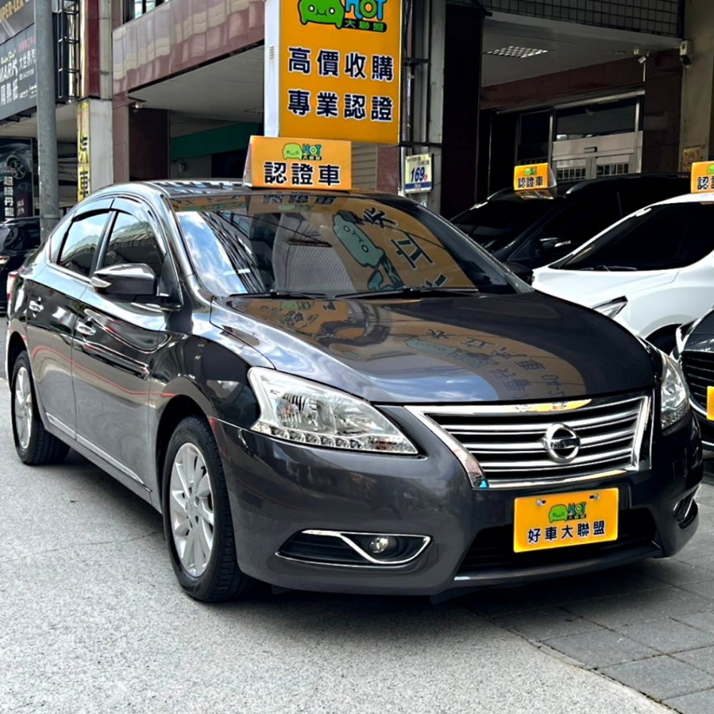 2014 Nissan Sentra 1.8豪華版/Nissan中古車