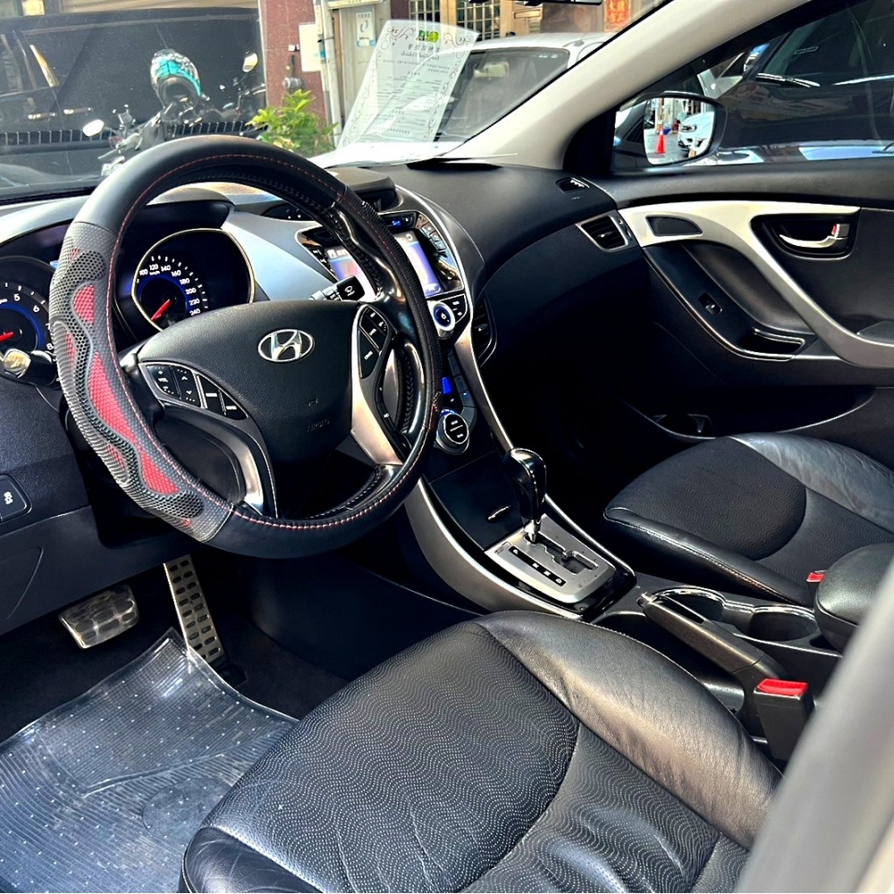 2013 Hyundai Elantra 旗艦型/Hyundai中古車