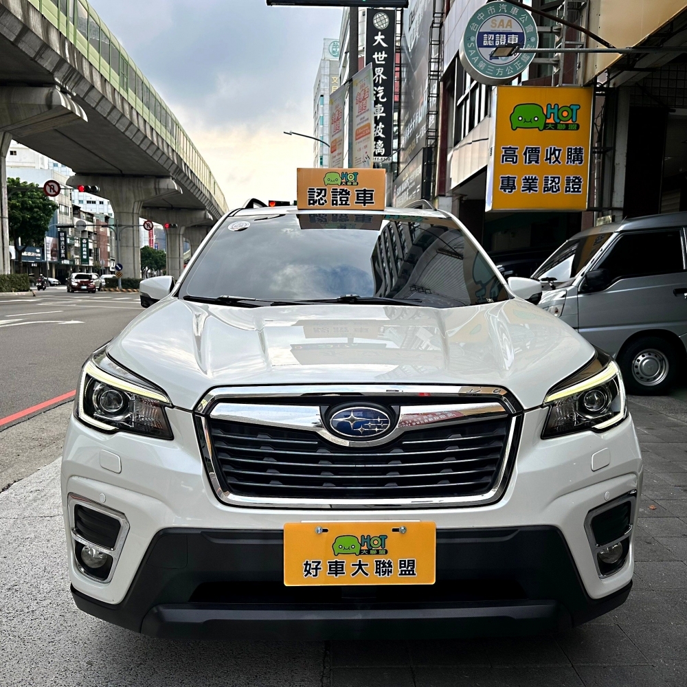 2019 Subaru Forester 2.0 i-L EyeSight/Subaru中古車