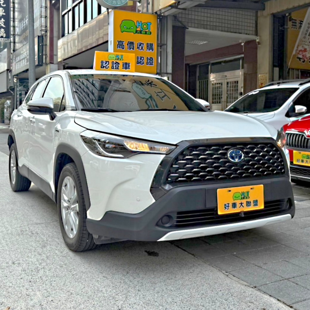 2022 Toyota Corolla Cross Hybrid/Toyota中古車