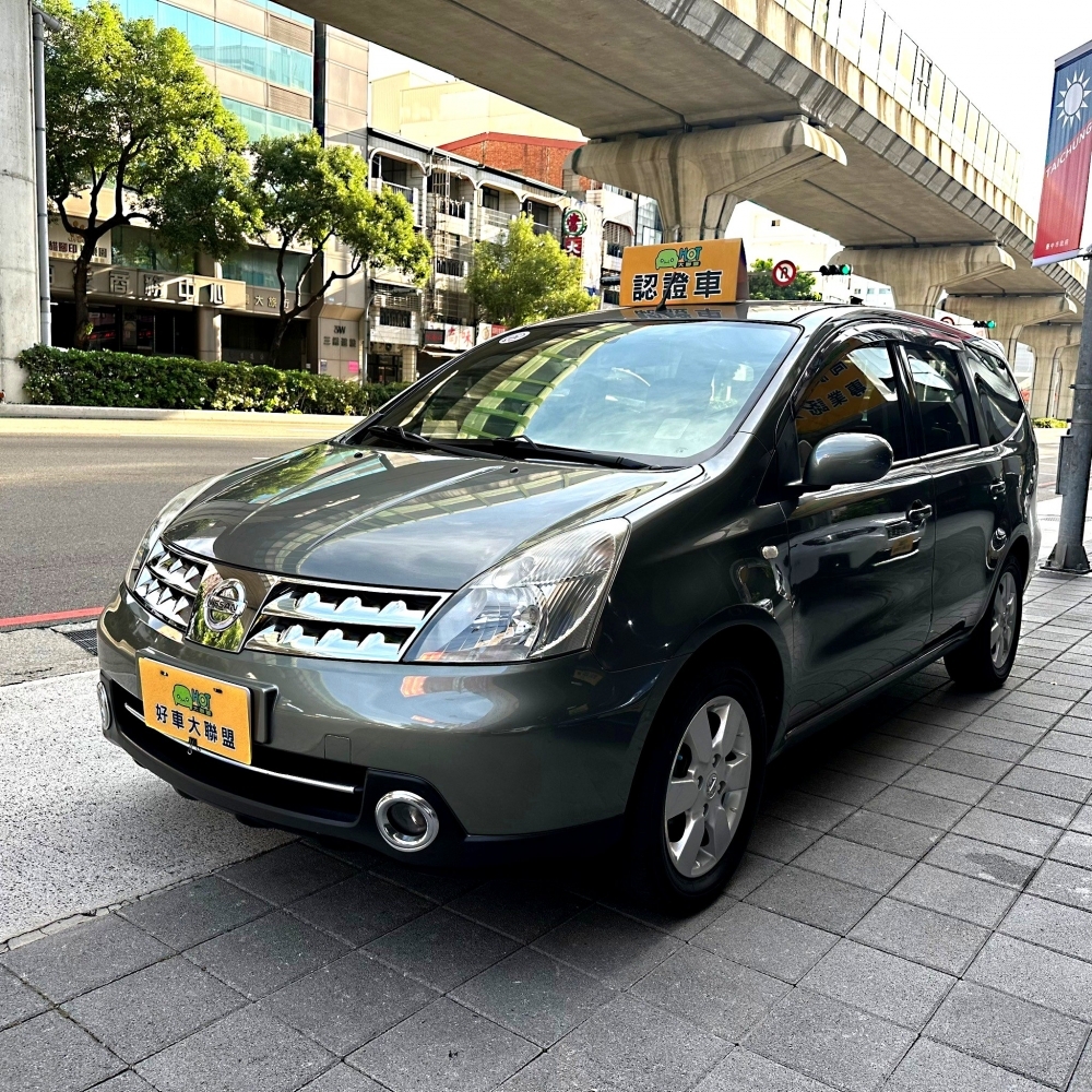 2009 Nissan Grand Livina 1.8 B/Nissan中古車