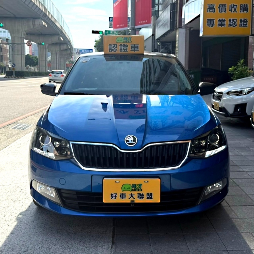 2018 Skoda Fabia 1.0TSI 菁英版/Skoda中古車