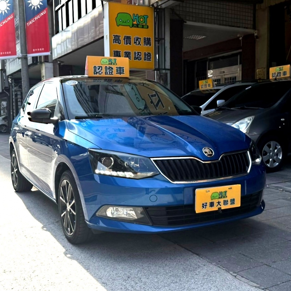 2018 Skoda Fabia 1.0TSI 菁英版/Skoda中古車