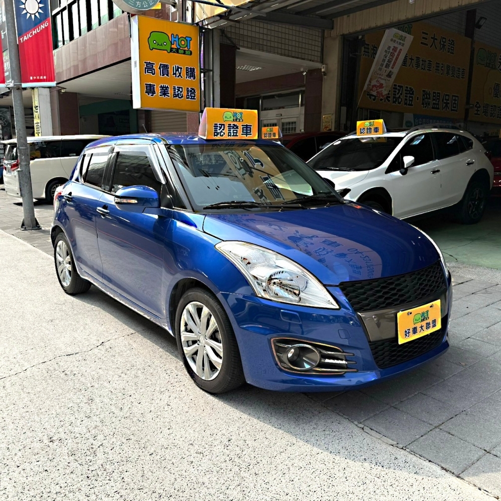 2014 Suzuki Swift GLX 頂級版/Suzuki二手車