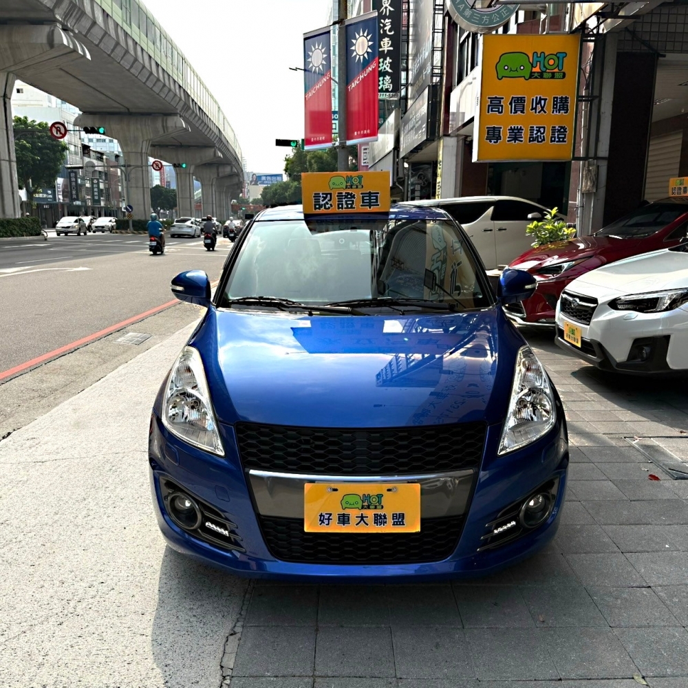 2014 Suzuki Swift GLX 頂級版/Suzuki二手車