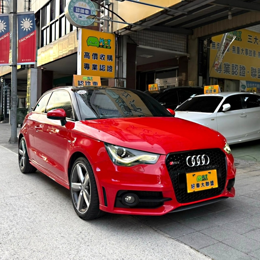 2011 Audi A1 1.4 TFSI Sport/Audi二手車