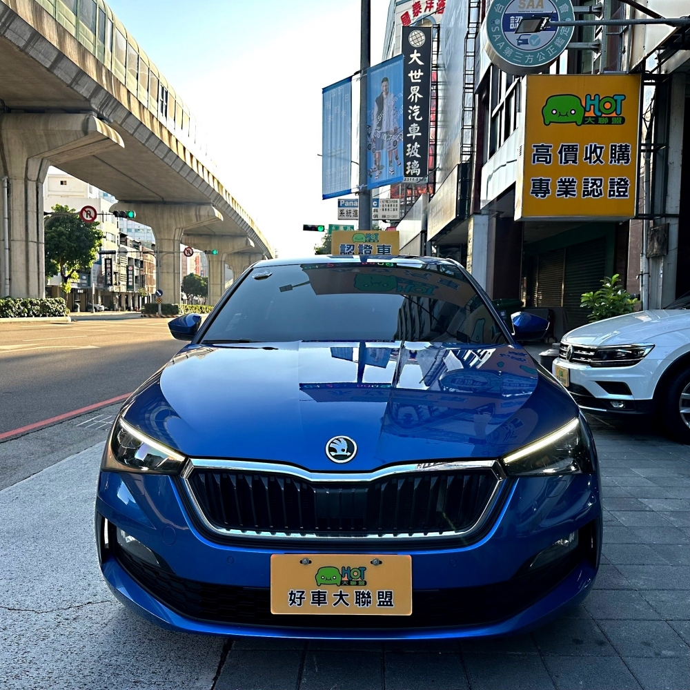 2020 Skoda Scala TSI豪華菁英版/Skoda中古車