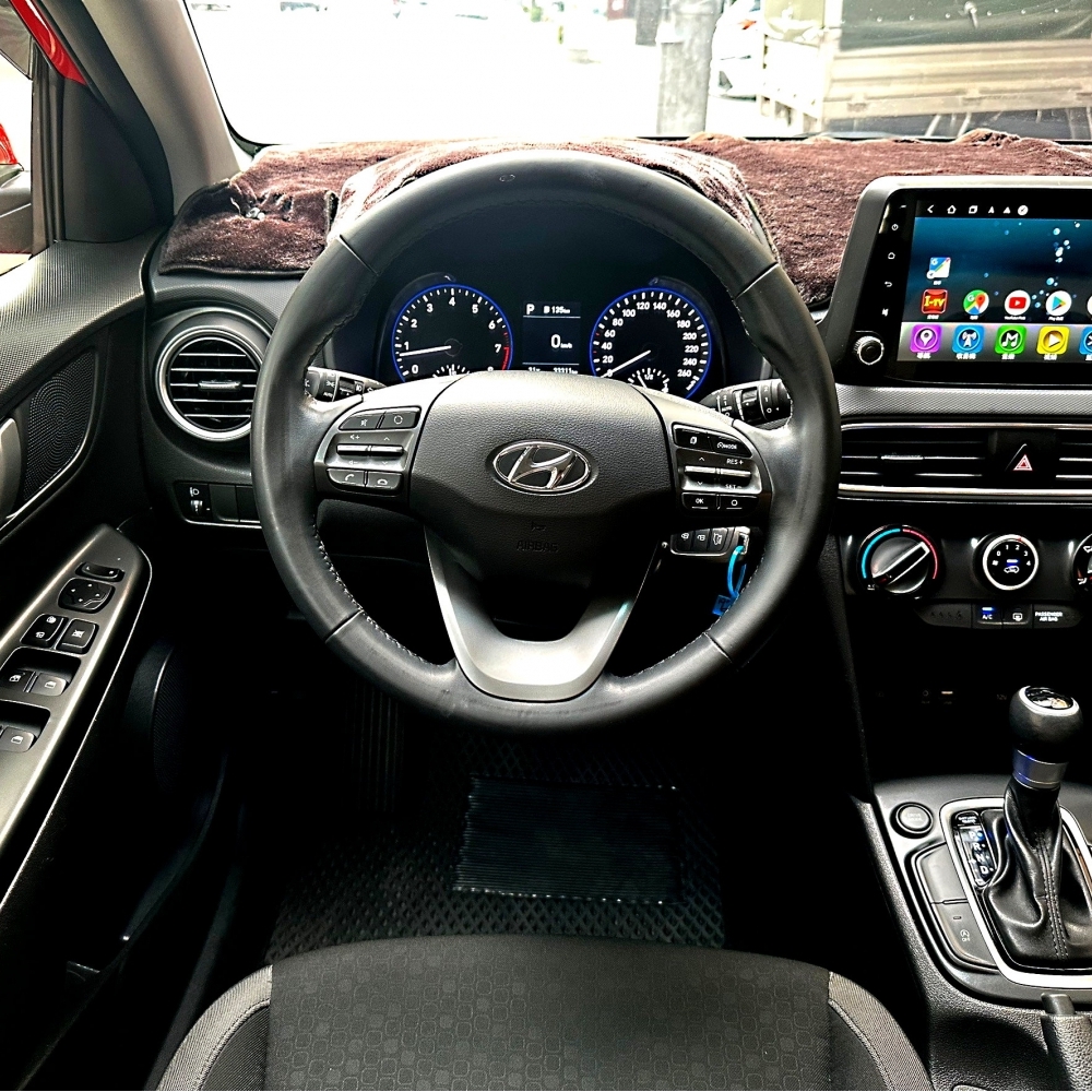 2019 Hyundai Kona 1.6T 2WD勁動型/Hyundai中古車