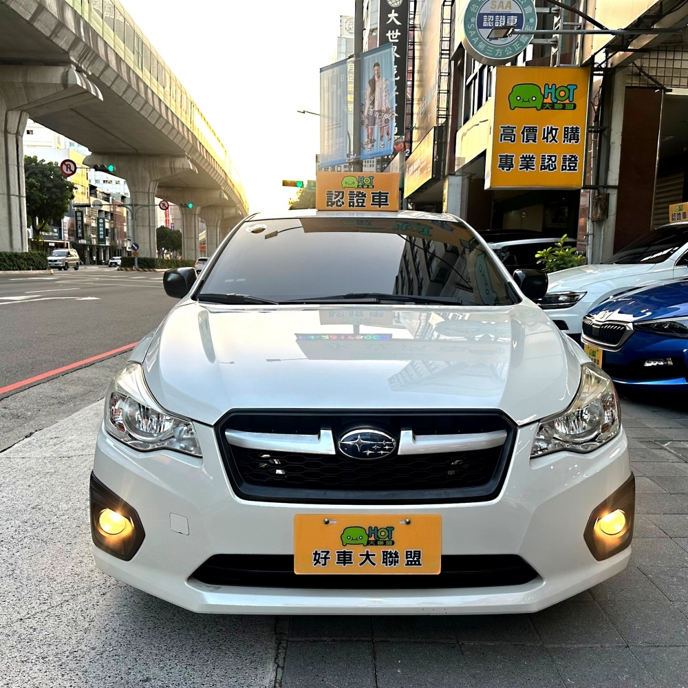 2014 Subaru Impreza 1.6i/Subaru中古車