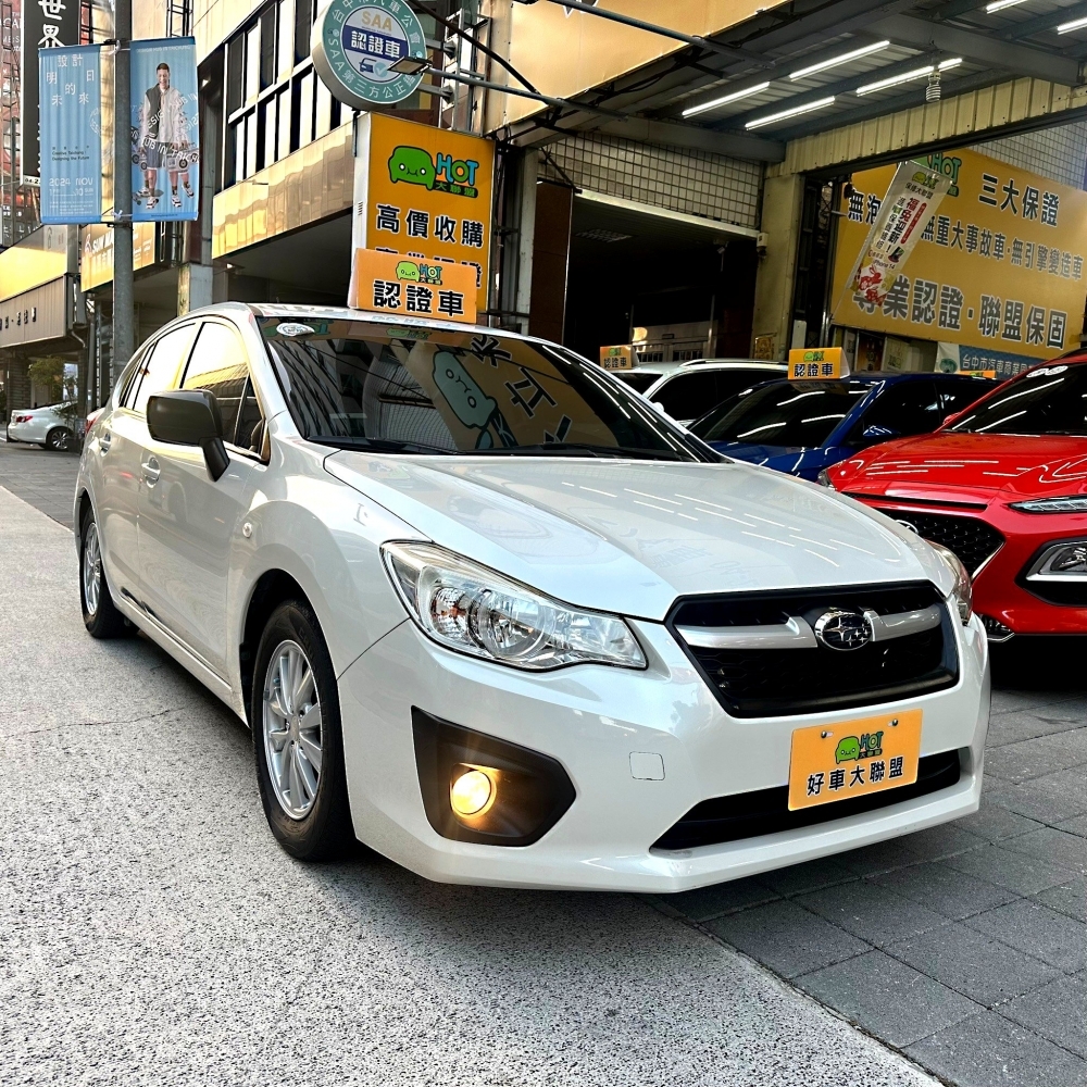 2014 Subaru Impreza 1.6i/Subaru中古車