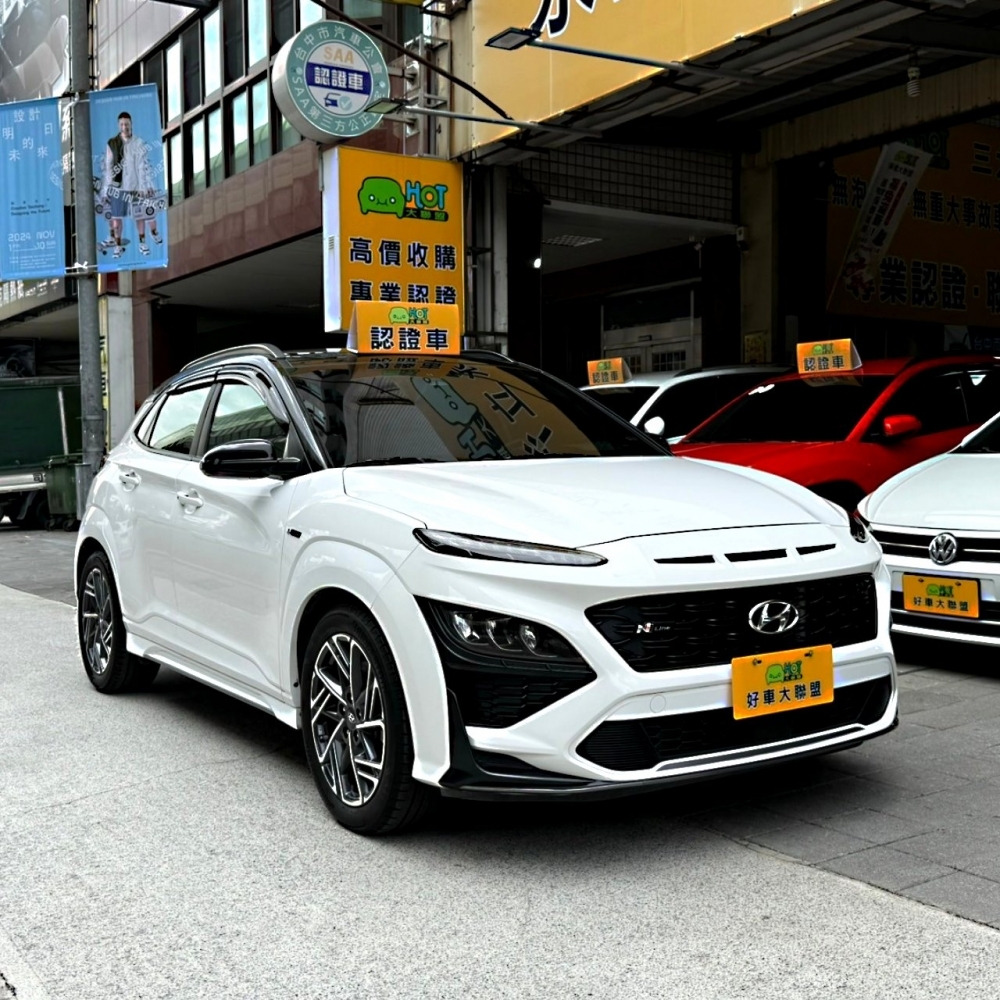 2021 Hyundai Kona N-Line/Hyundai中古車