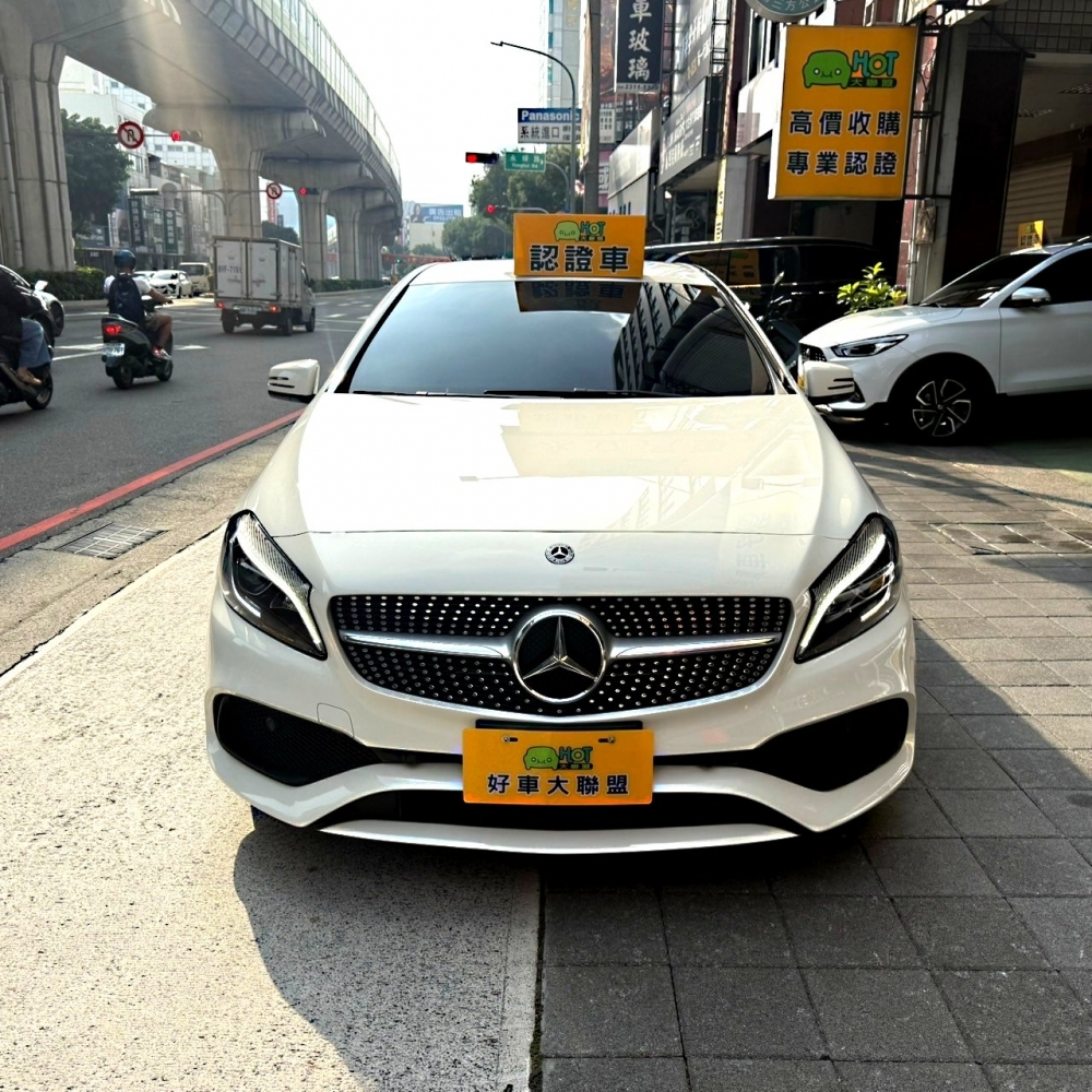 2017 M-Benz A180 AMG 運動版/M-Benz二手車