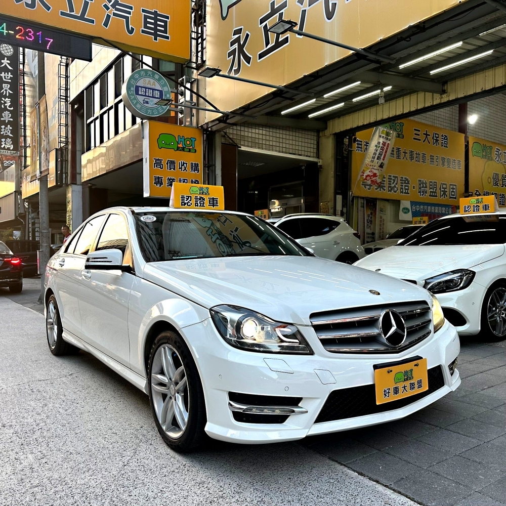 2013 M-Benz C-Class Sedan C200/M-Benz二手車