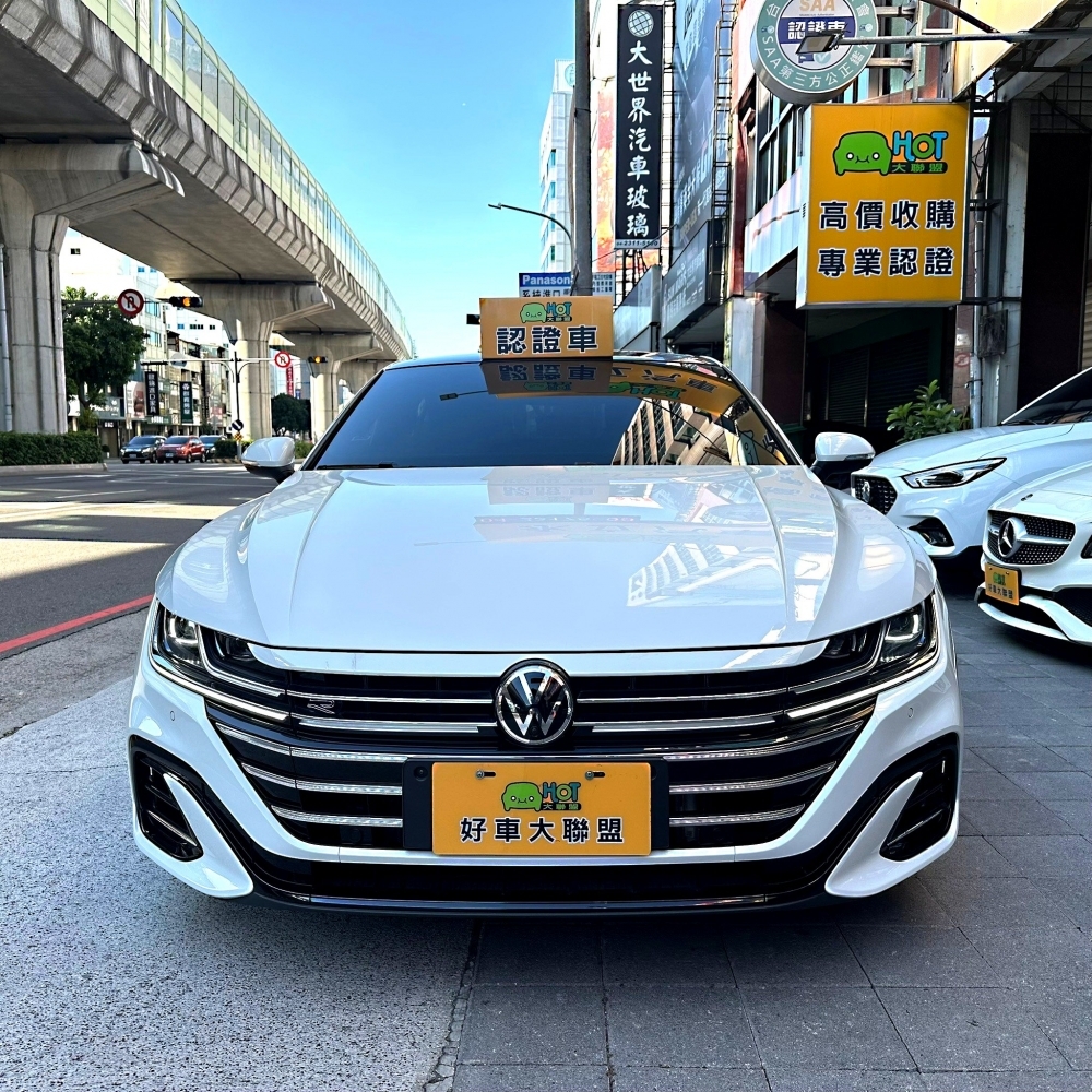 2021 Volkswagen Arteon 330 TSI R-Line/Volkswagen中古車