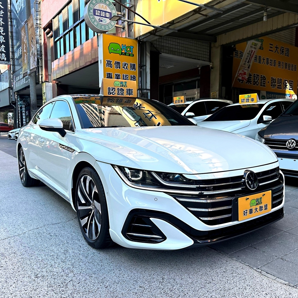 2021 Volkswagen Arteon 330 TSI R-Line/Volkswagen中古車