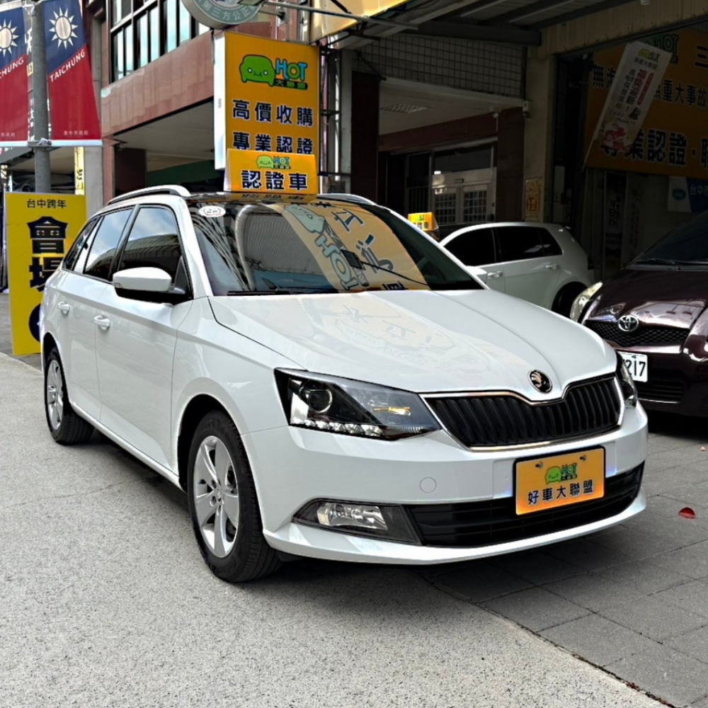 2017 Skoda Fabia Combi菁英版/Skoda中古車