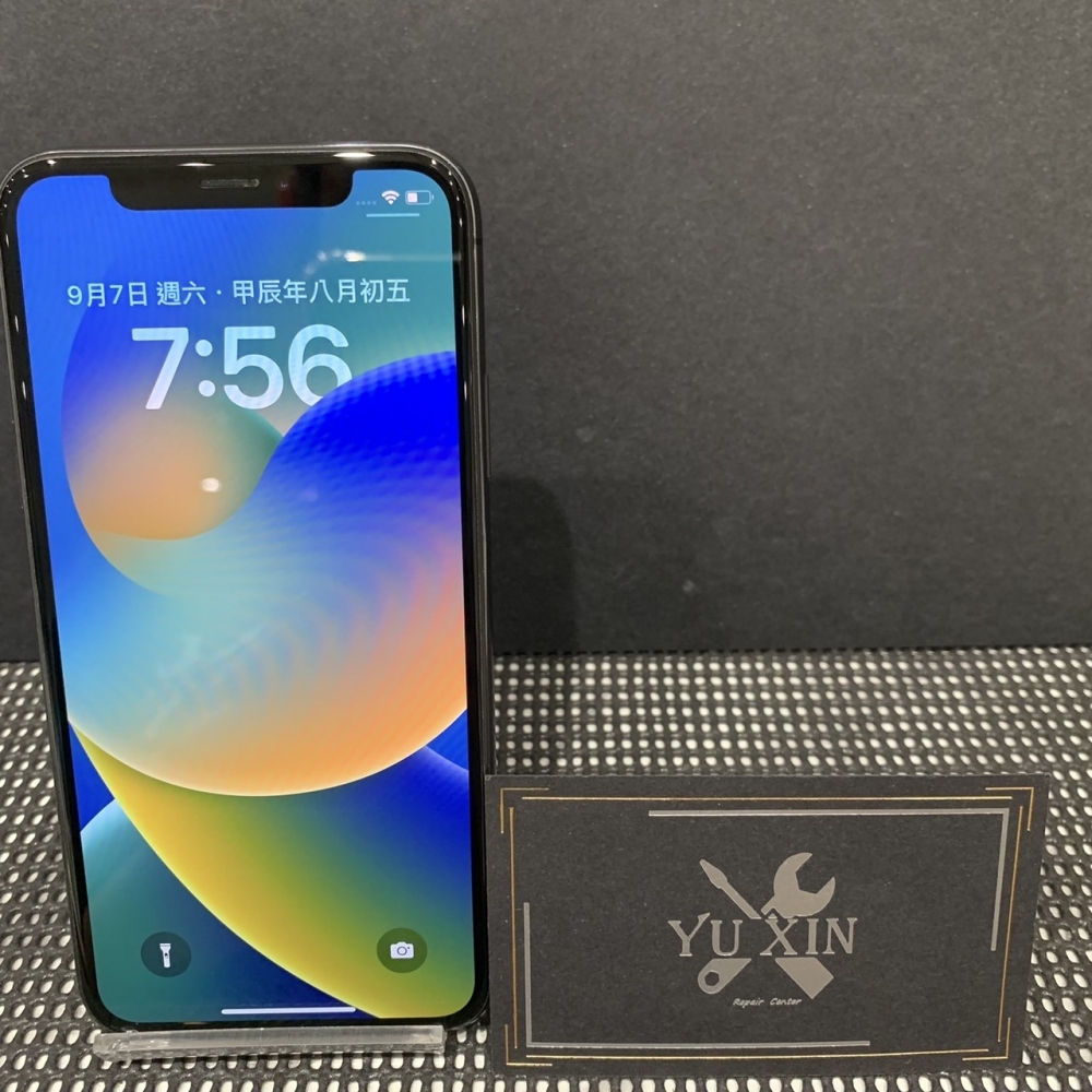 二手 iPhone X  256GB 黑色 （已過保）#84154